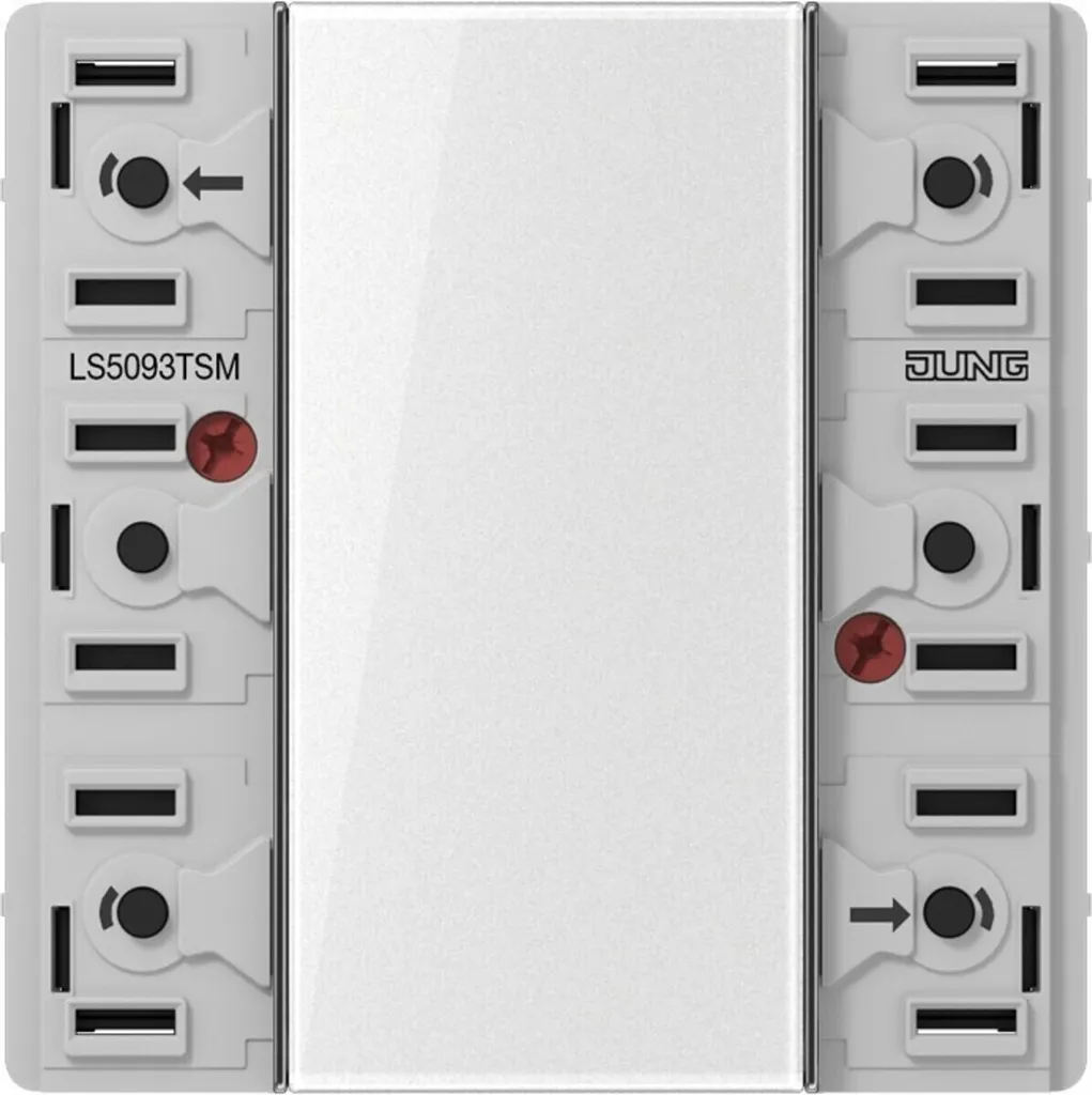 Module universel KNX JUNG Tastsensor 3f avec coupleur de bus intégré 24V