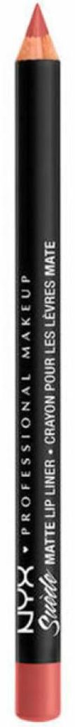 Nyx Professional Make Up Suede Matte Lip Liner #brunch-me