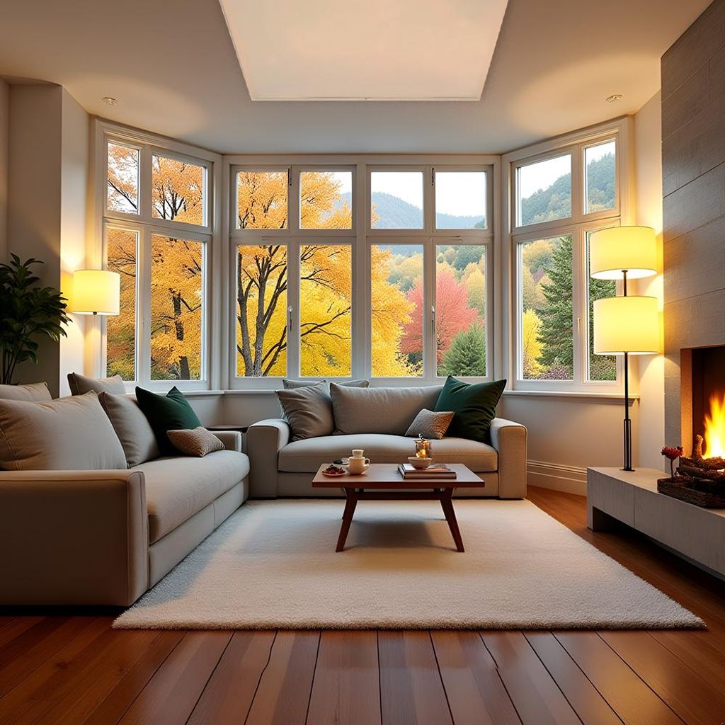 960W ElectricSun weiß Infrarotheizung mit thermostat Elektroheizung 120x82cm, für Wand- und Deckenmontage