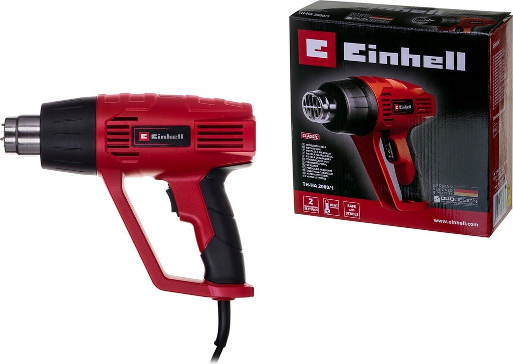 Tepelná pistole Einhell TH-HA 2000/1 Obrázek produktu 