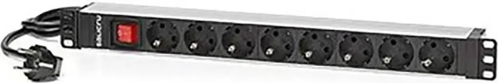 Salicru 680ca000002 Multiprise Rackable Noir - Unité de Distribution PDU