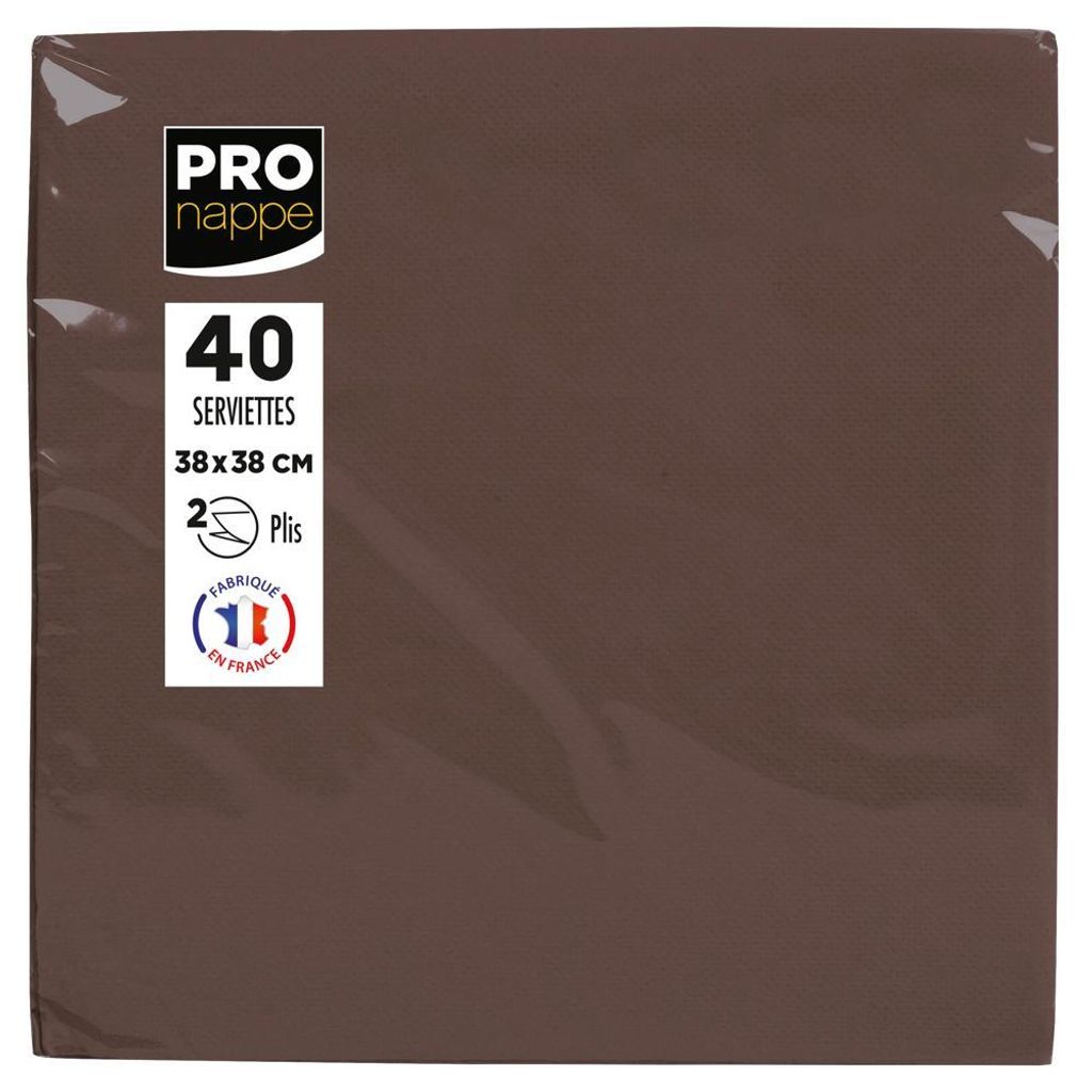 PROnappe SV623811I Tovaglioli PROnappe, 380 x 380 mm, Immagine del prodotto 