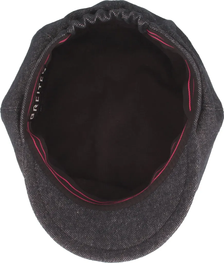 Casquette ballon denim décontractée pour sorties urbaines et loisirs - 4