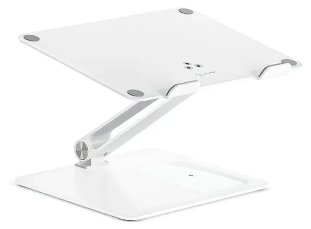 Support ordinateur portable pour télétravail Alogic Elite Argent Chic