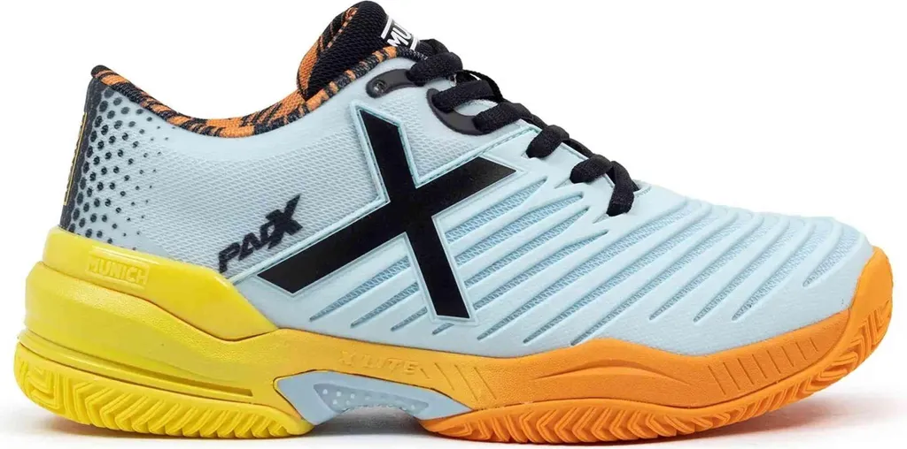 Chaussures de Padel Munich Taille 41 Gris : Idéal pour vos Matchs Pro