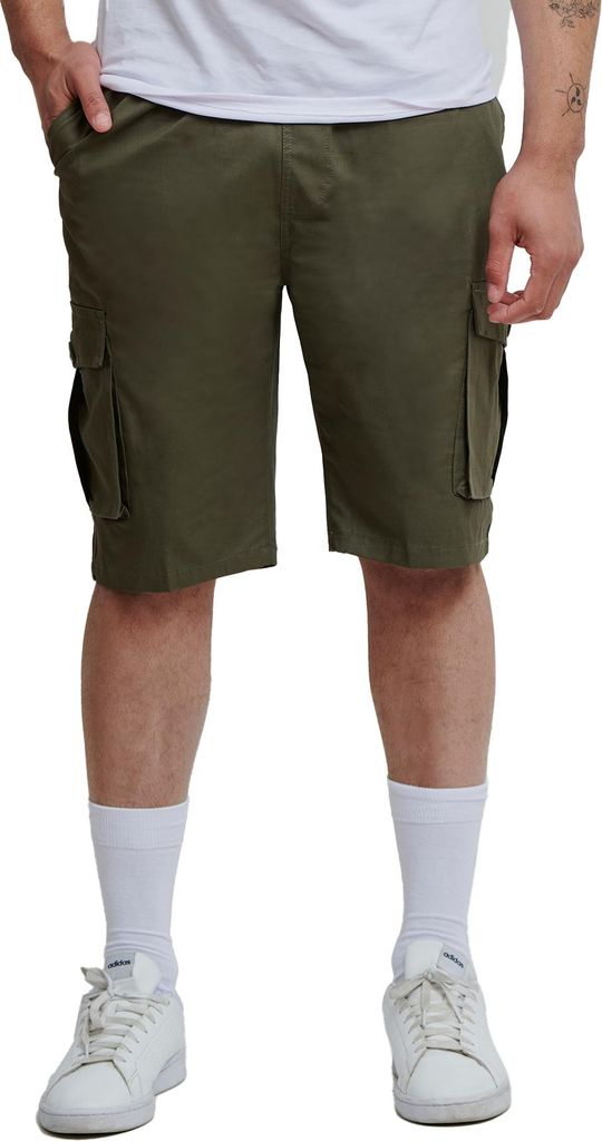 Forbest Kurze Cargo Shorts Hose Capri Bermuda Trekking Pants Freizeit Trousers Größe: S