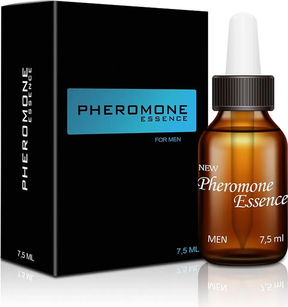 Essence Phéromones Homme 7.5ml - Améliorez votre Charisme Naturel