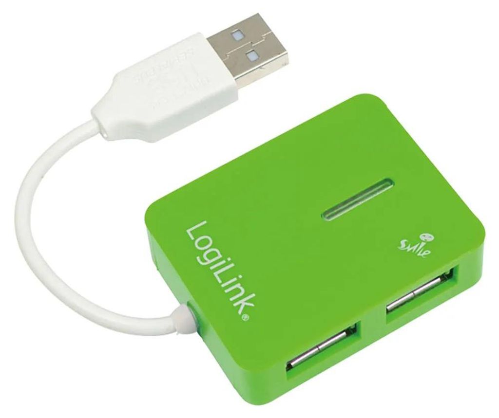 LOGILINK Logilink | USB 2.0 Hub 4-Port Produktbild 