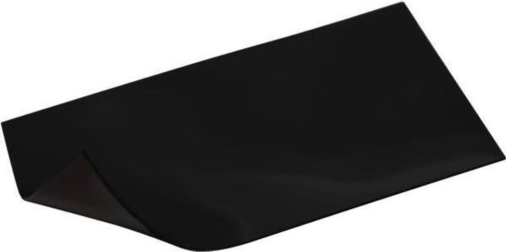 Magnetische Platten 125x250x1mm schwarz