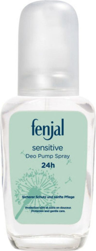fenjal Parfum Deodorant SENSITIV 75ml empfindliche Haut Panthenol Schutz Pflege