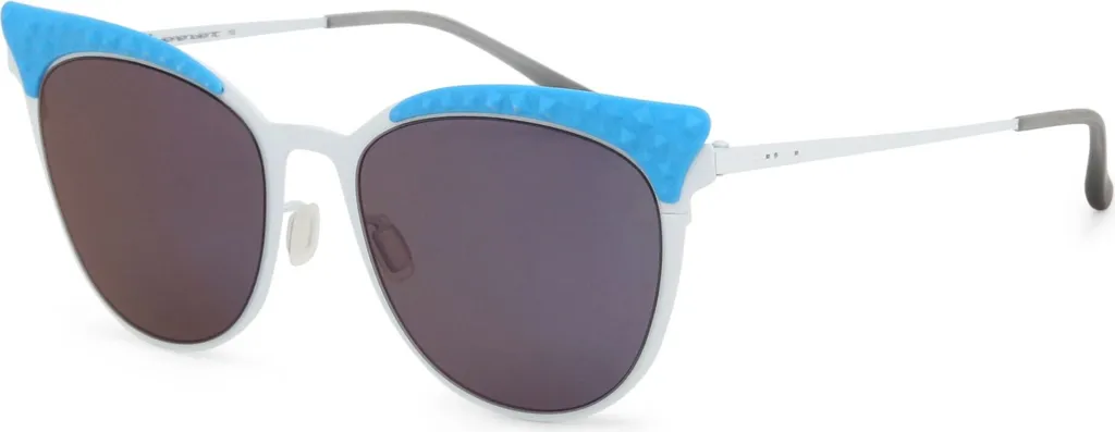 Lunettes de soleil Italia Independent 0257-001-GLS Bleu et Argent
