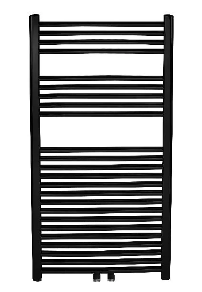 Radiateur robuste 1600mm noir mat contre le froid - Novaservis RS,5