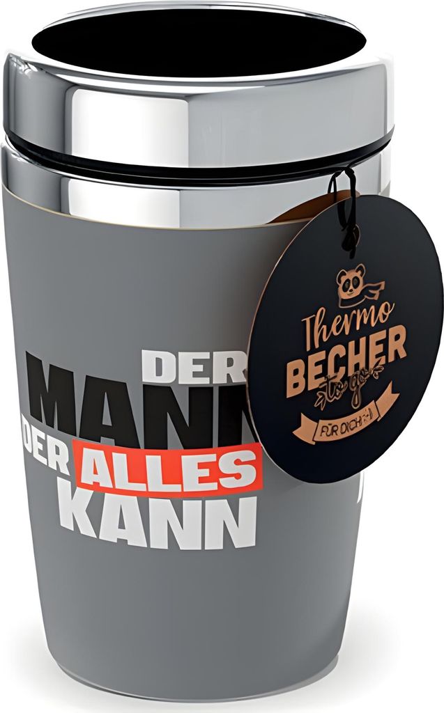 La Vida Zeit für Dich Thermobecher to go 250 ml Der Mann Produktbild 