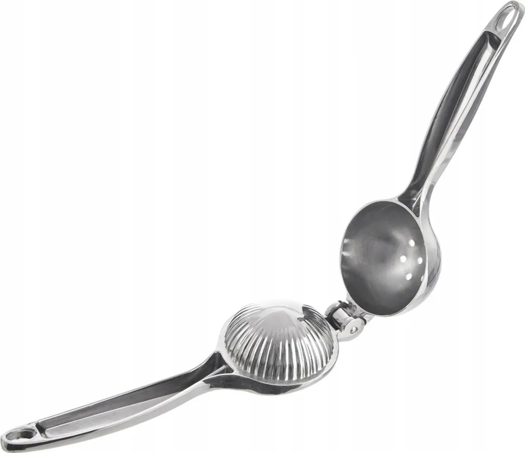 Spremiagrumi Manuale Professionale in Metallo per Limoni e Lime - 9