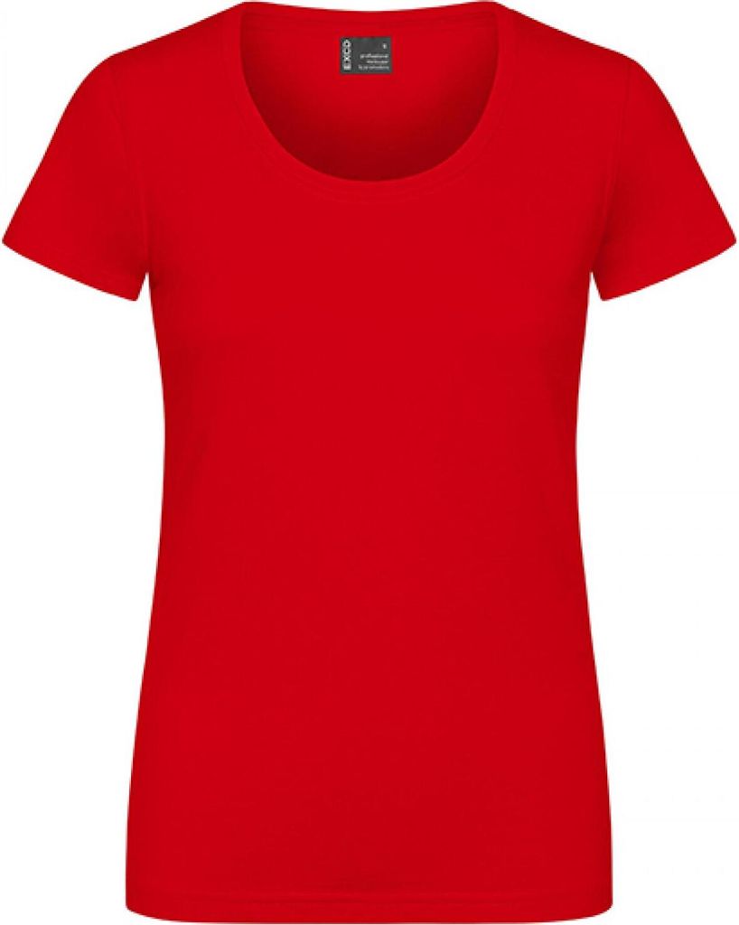 EXCD T-Shirt Damen, Rot, L