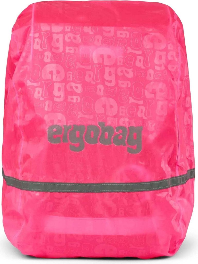 Ergobag Regencape Pink Regenhülle