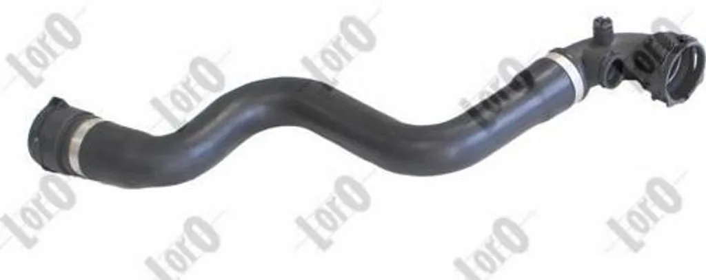 ABAKUS 004-028-003 Tubo Radiatore Superiore per BMW E46 11531436407