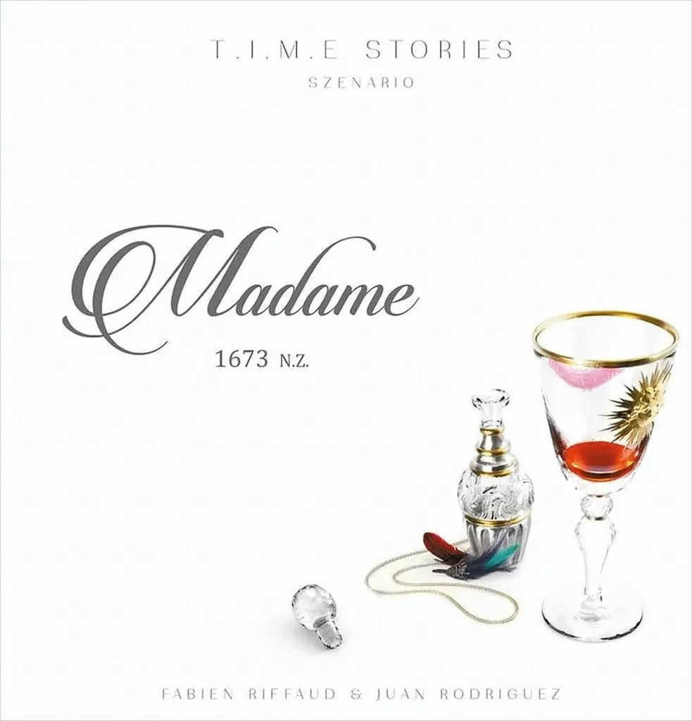 Extension Jeu de Société T.I.M.E Stories Madame pour Experts Allemand