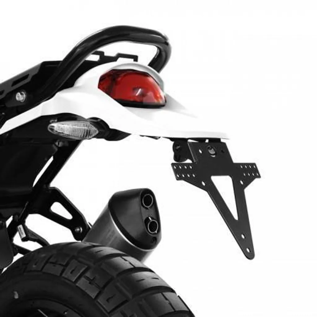Support de plaque pour Ducati DesertX - Idéal pour le Off-Road et Road