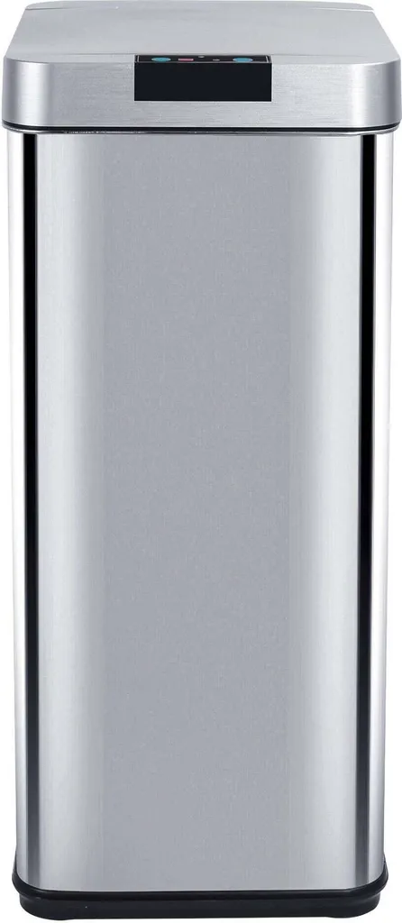 Poubelle automatique 50L anti-odeurs et sans contact Inox Kitchen Move