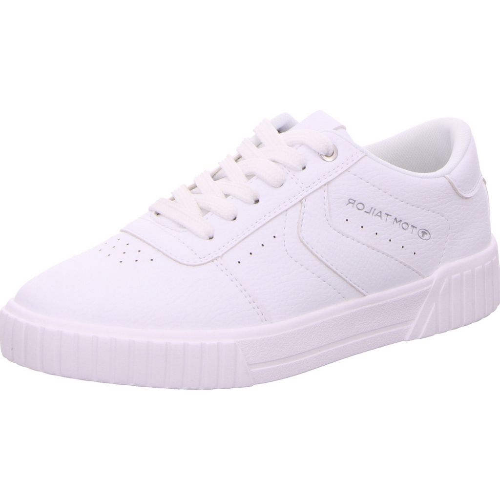 Tom Tailor 7490060001 Damen Sneaker Low-Top Halbschuh weiß Gr.37-42 EUR 40