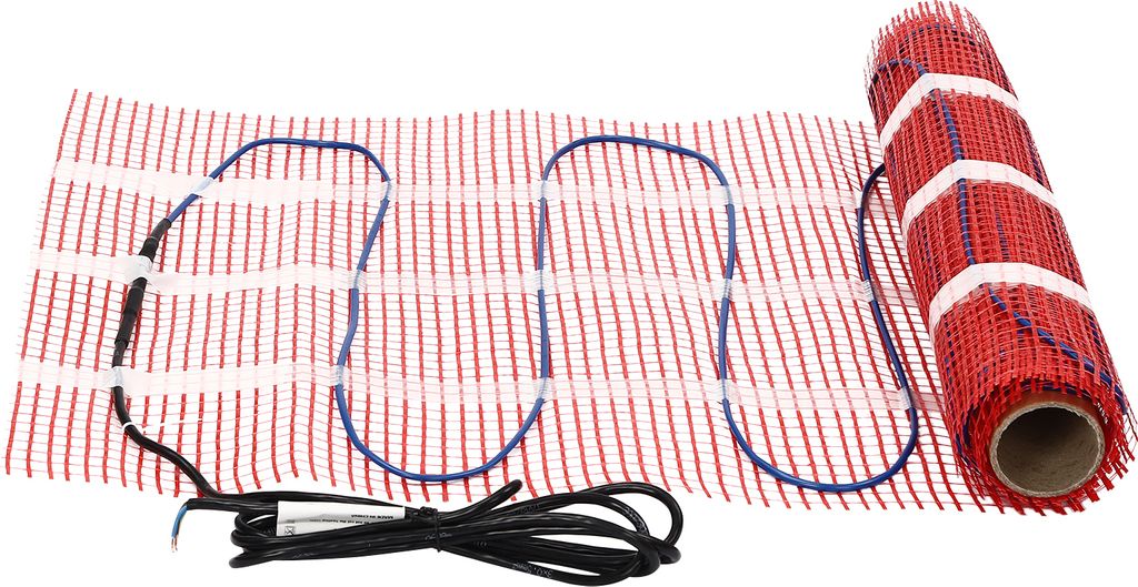 1m² Fußbodenheizungssystem Thermostat WiFi Heizungsfußbodenmatte