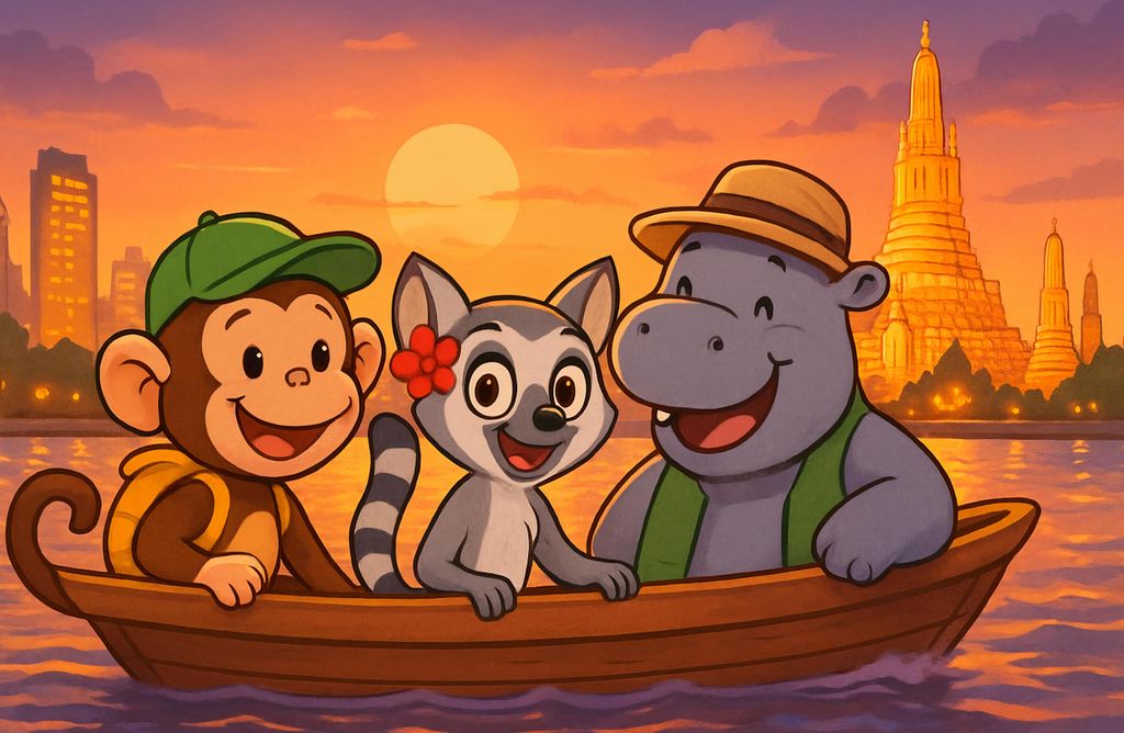 hansepuzzle 111815 - Milo, Lulu und Sash Puzzle, 500 Teile, Kinder, 46,0 x 30,0cm mit hochwertiger Aufbewahrung, Kartonbox & Beutel