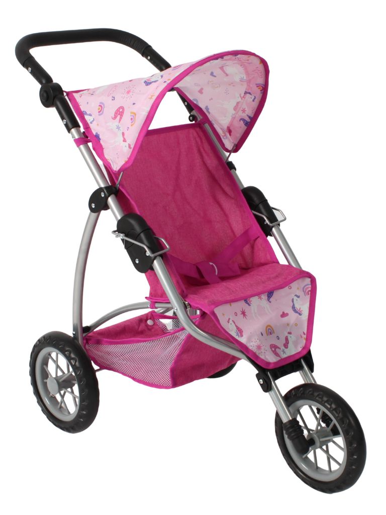 Bayer Chic 2000 Sport-Puppenjogger Leon | 3-Rad Buggy für Produktbild 