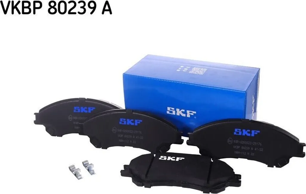 Jeu de plaquettes de frein avant pour Suzuki Vitara LY de SKF