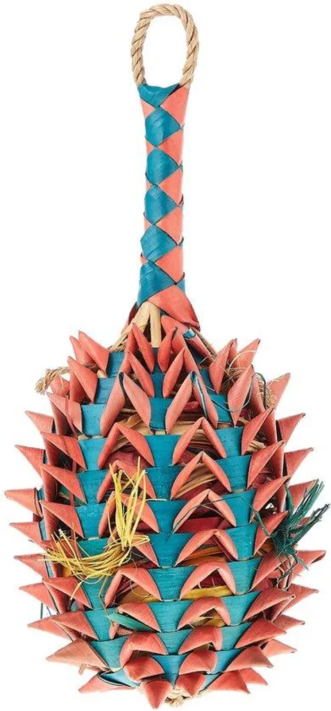 Jouet flottant en forme d'ananas pour chien - Accessoire d'été jaune