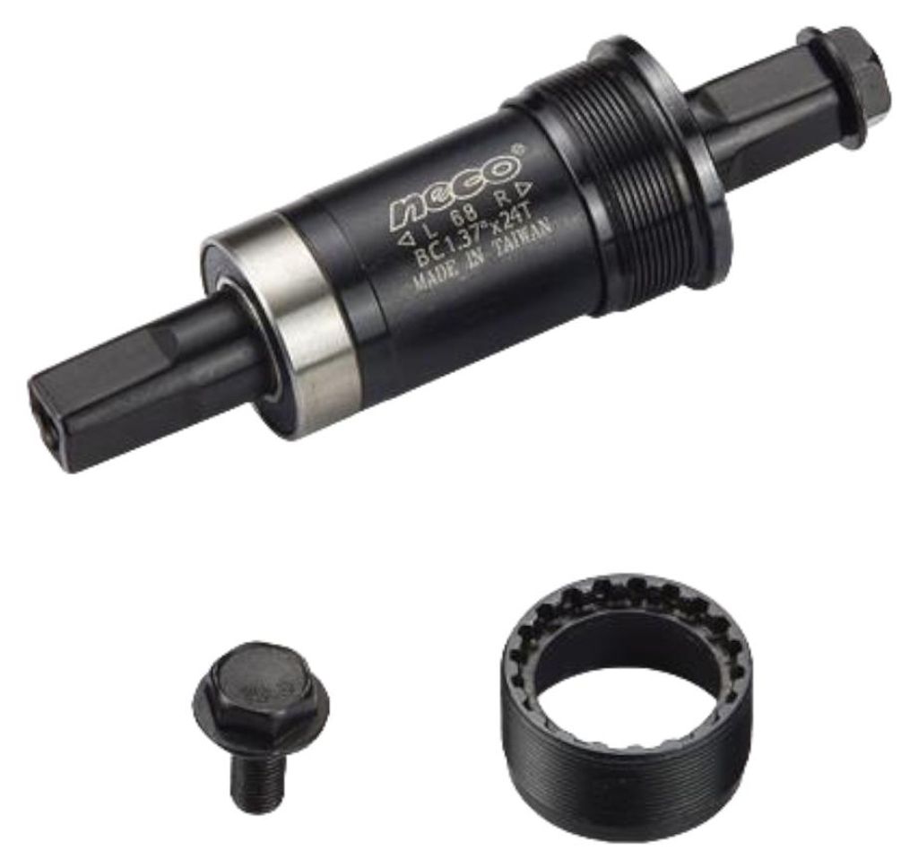 Neco B910 Bottom Bracket Bicycle 68 Cartridge Square JIS Obrázek produktu 