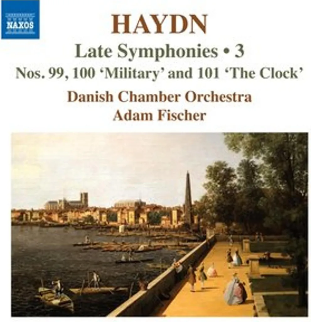 Album CD Symphonies tardives Vol. 3 Joseph Haydn n° 99 100 et 101 Musique