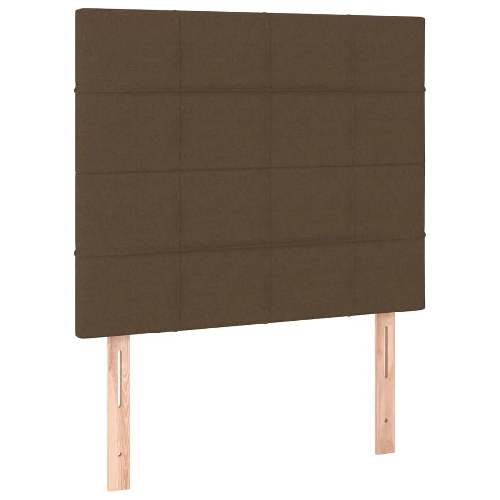 OFFERTA Testiera Letto SYFAX™ Marrone Tessuto 90 cm - Prezzo Shock