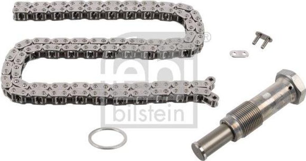 FEBI BILSTEIN 106136 Steuerkettensatz OE 11310150552 kompatibel mit 1er E81, 1er E87, 3er E46, 3er E90, Colt, A3 8P, Palio