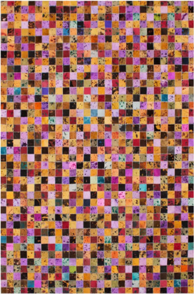 Tapis Sao Paulo Multi 140x200 cm - Solution Sol Facile d'Entretien
