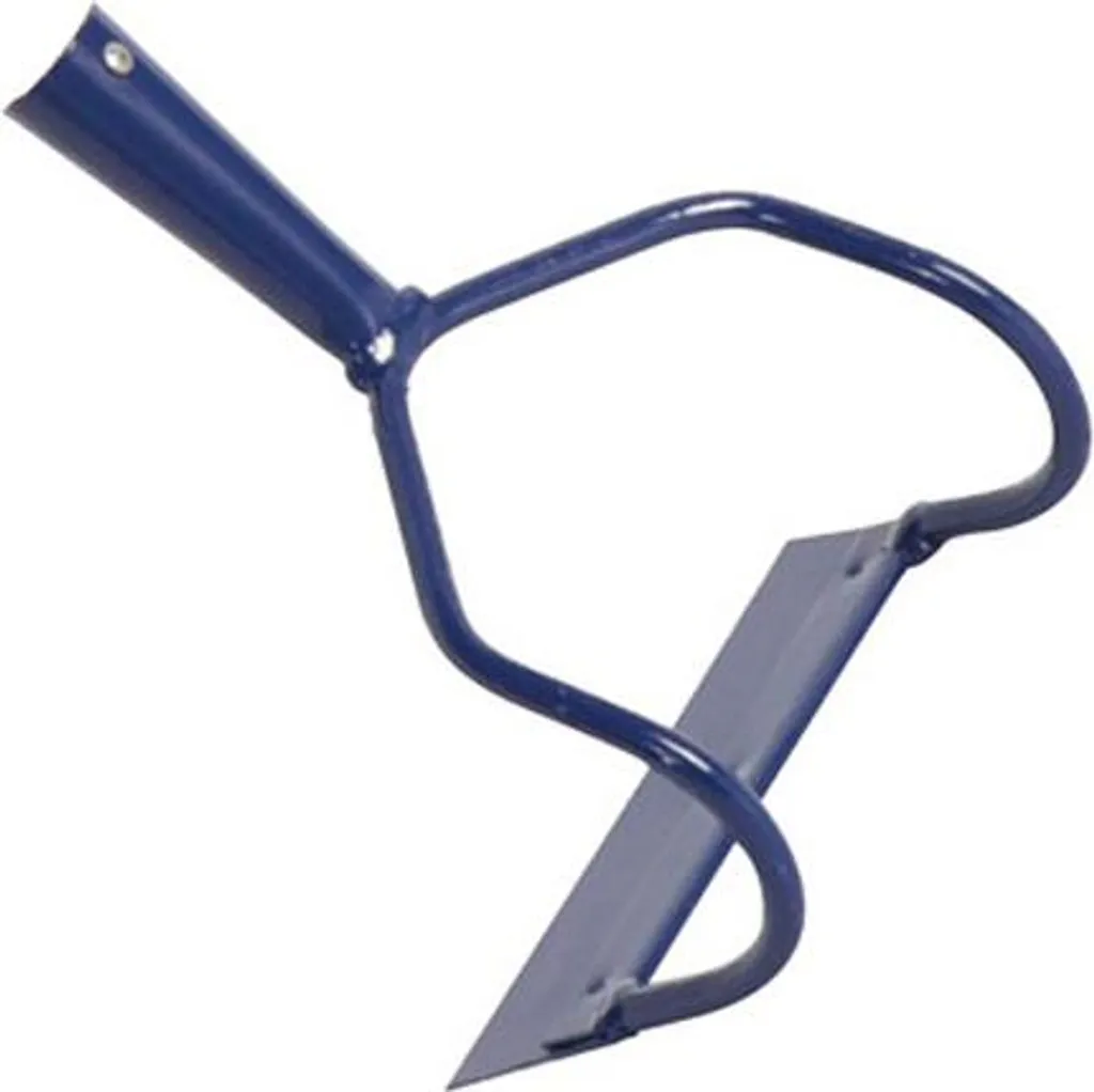 Rastrello da 16 cm in Acciaio senza manico - Qualità Professionale