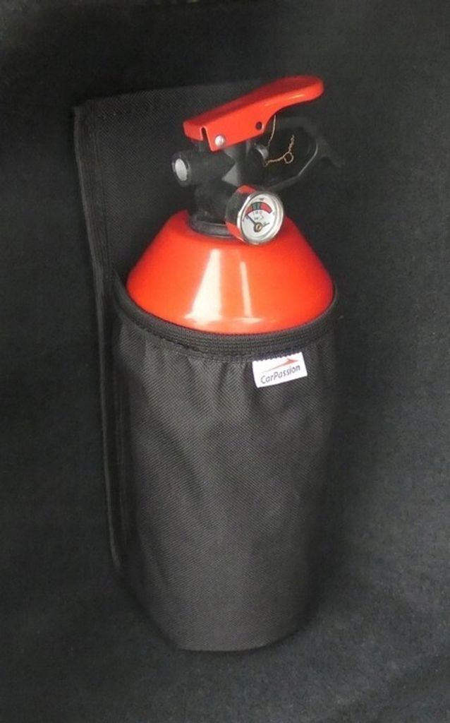CARPASSION Feuerlöscher-Halterung 40200 20mm 270mm 140mm Produktbild 