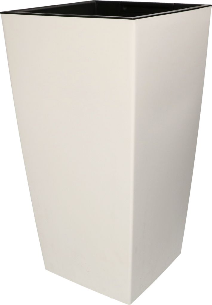 KOTARBAU® Vaso da fiori quadrato 238x238x449 mm con vaso Immagine del prodotto 