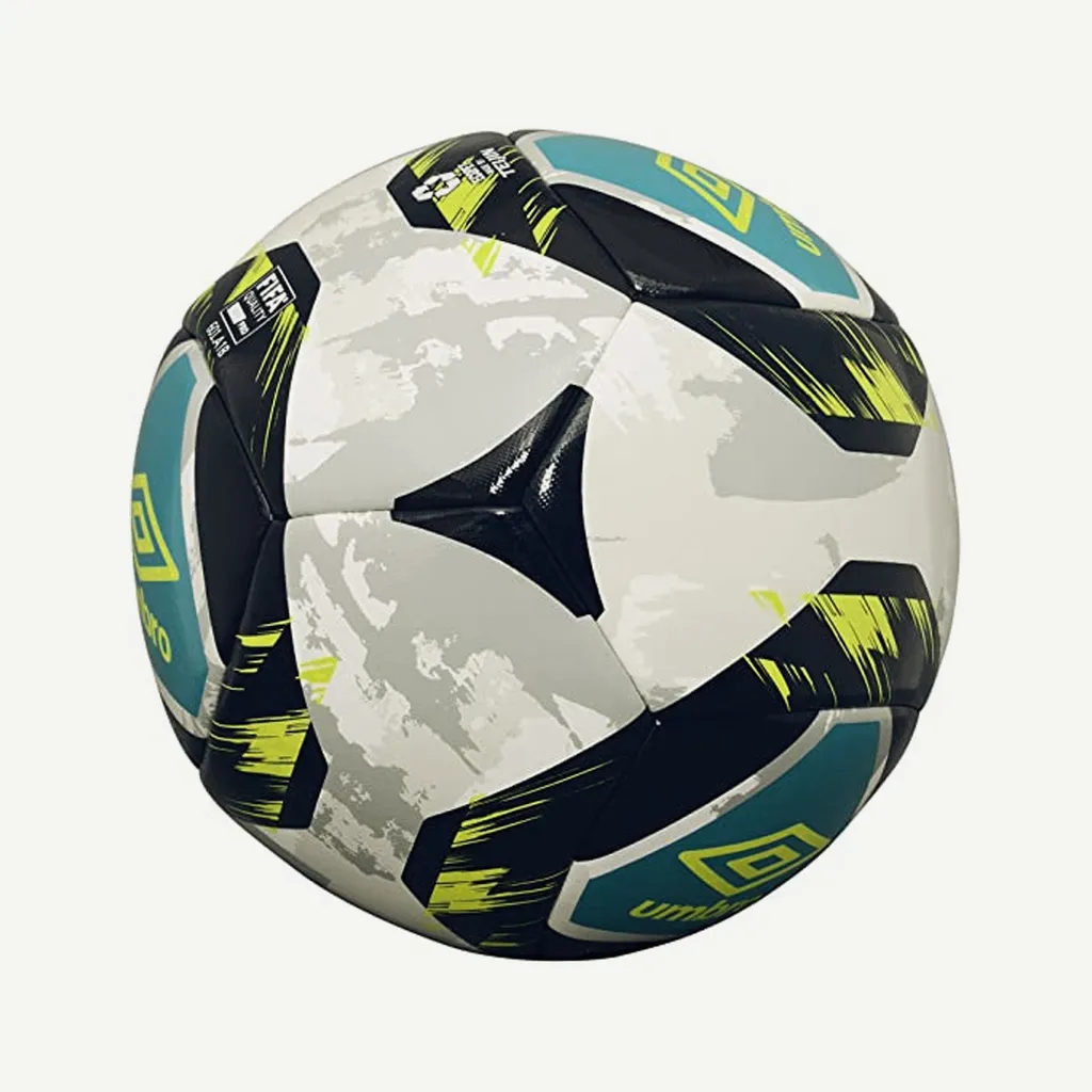 Ballon Futsal Umbro Sala Cup Ni UO160 - Rebond Contrôlé et Design Vert