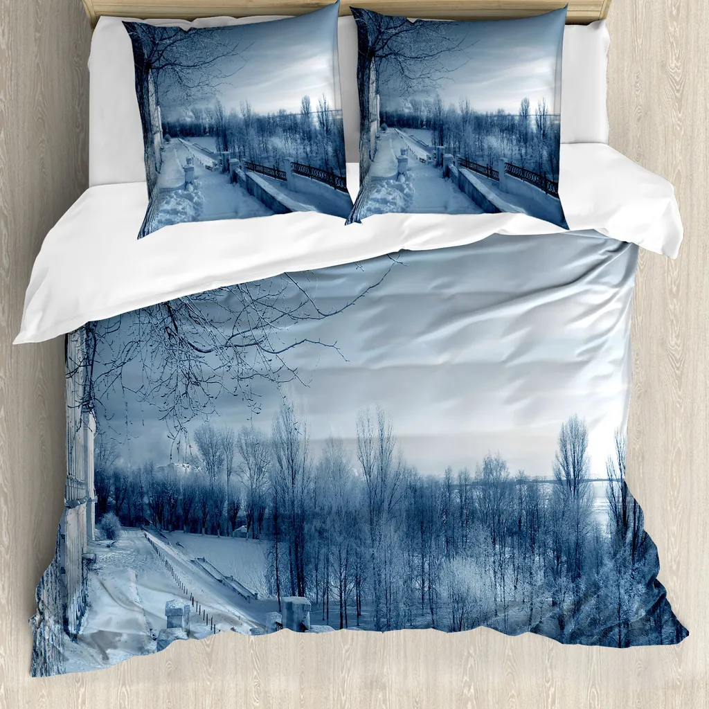 Set Letto 200x200 ABAKUHAUS Bianco Neve: Design Invernale e Benessere