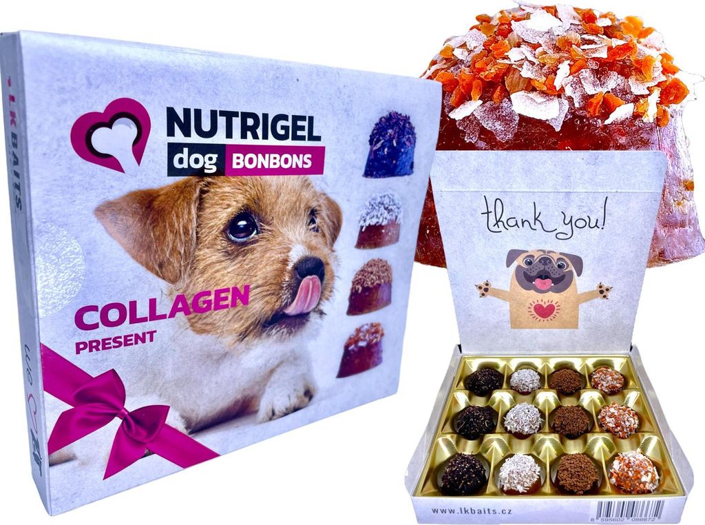 LK Baits Pet NUTRIGEL Collagen Bonbons - Kolagenová Obrázek produktu 