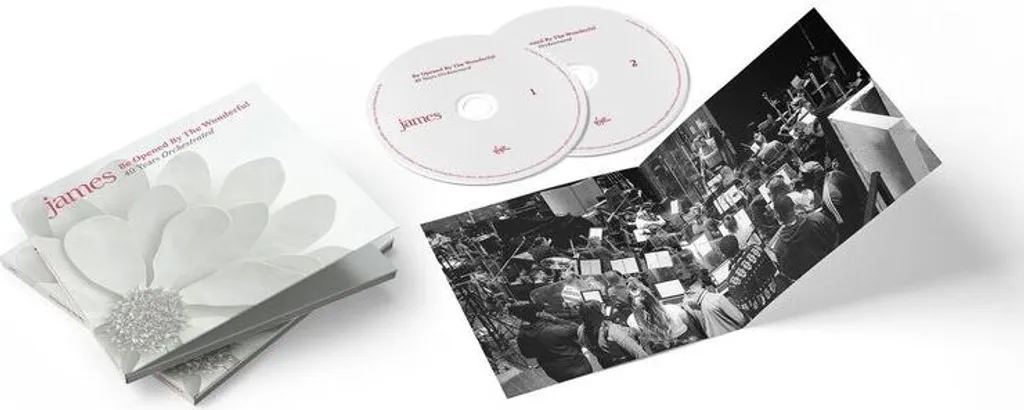 Be Opened By The Wonderful (2CD) - Sonorités Orchestrales et Pistes Bonus
