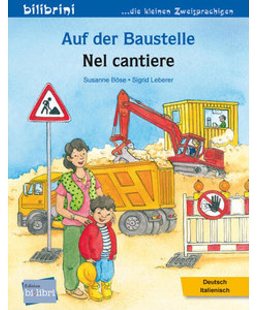 Auf der Baustelle (Deutsch-Italienisch)