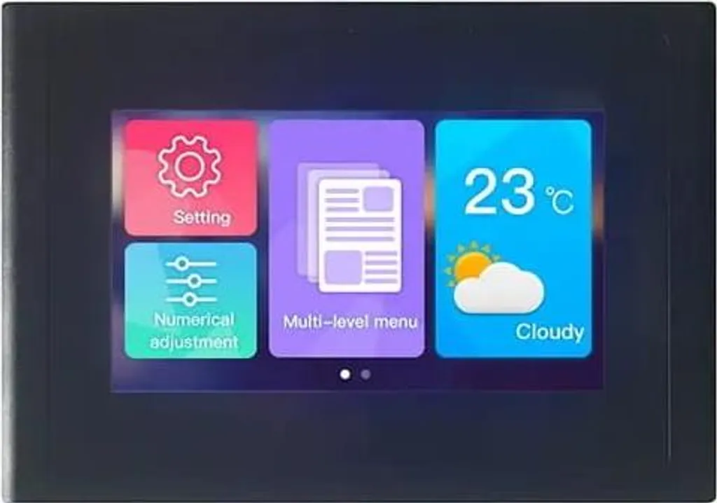 Afficheur tactile LCD 4,3 pouces DWIN HMI 480x272 pour interface pro