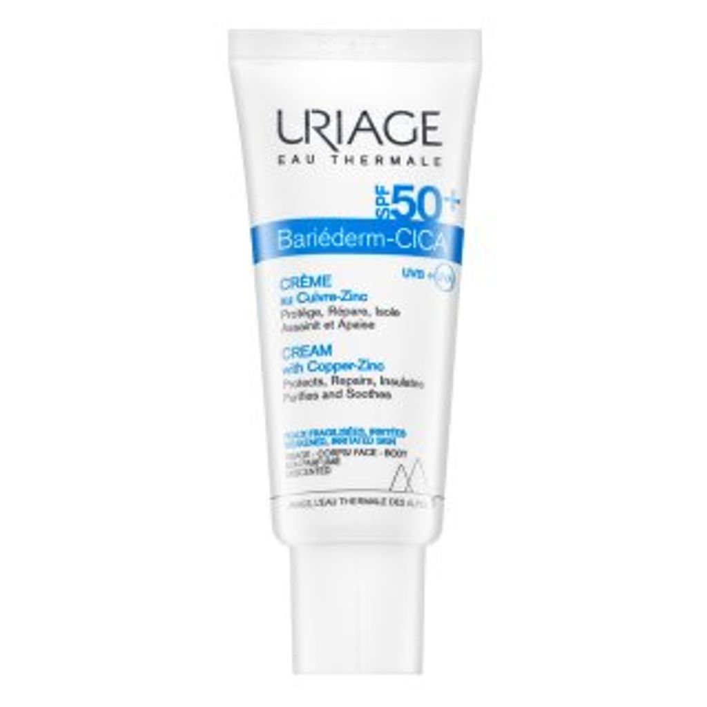 Uriage Bariderm Cica-Creme Spf50+ 40 ml Obrázok produktu 