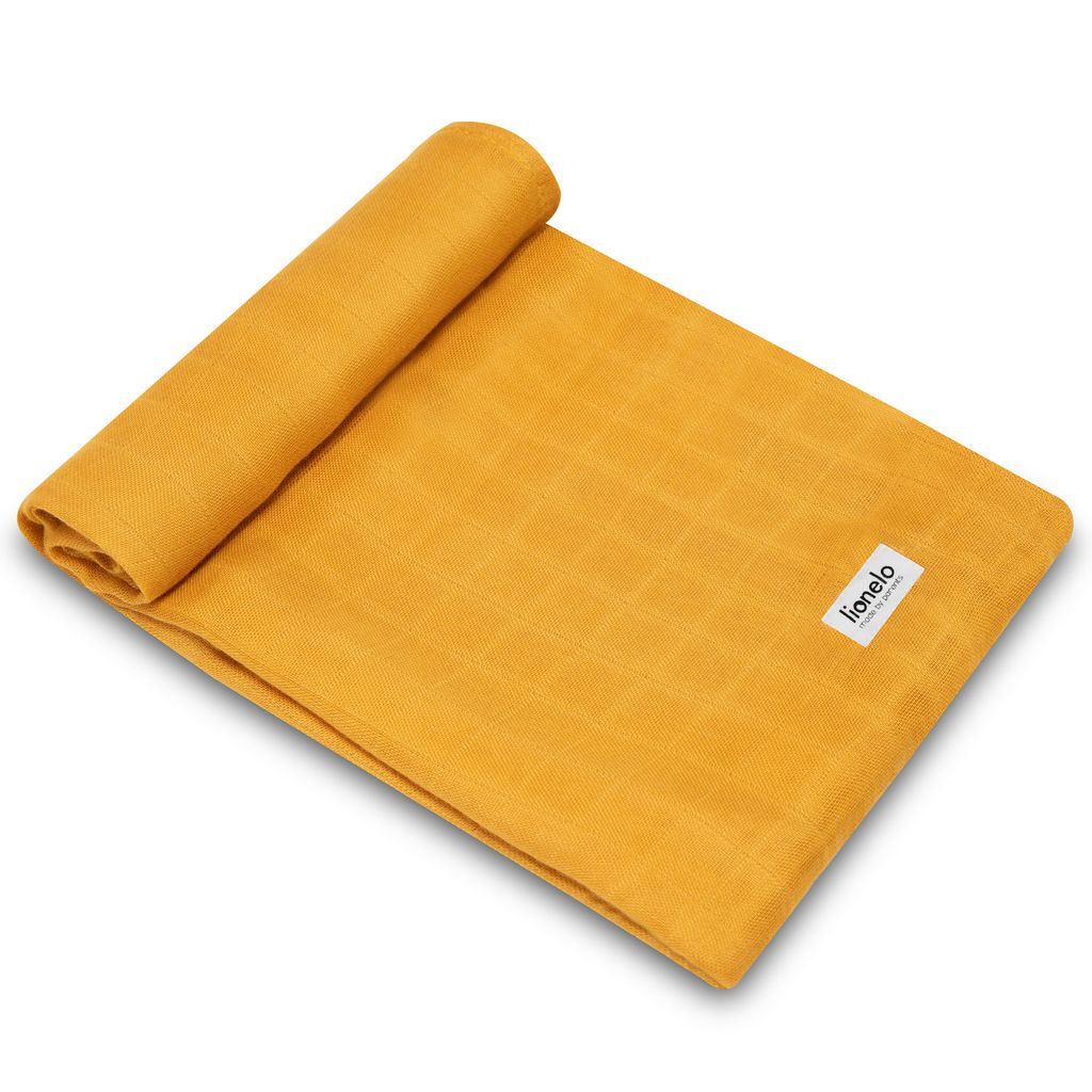 LIONELO Bamboo Mullwindeln Set 3 Stck 70x70 cm, weich