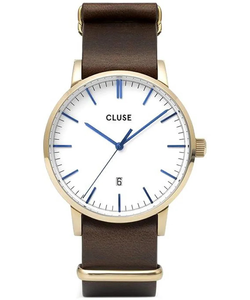 Cluse Aravis CW0101501007: Miglior Prezzo Orologio Uomo Pelle Oro