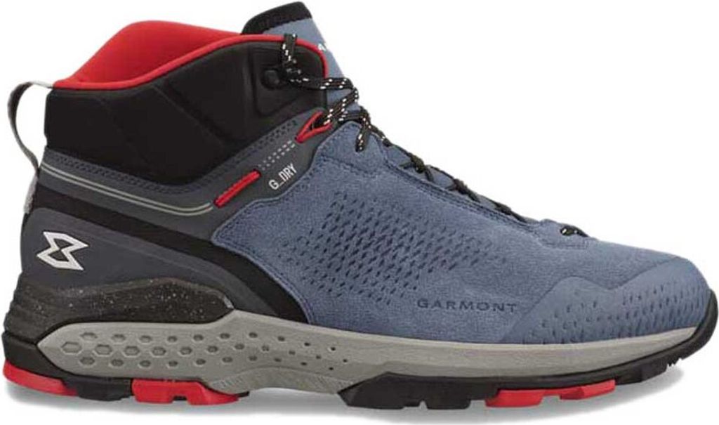 Garmont Groove Mid G-dry Wanderschuhe Blau EU 46 Mann Blau EU 46