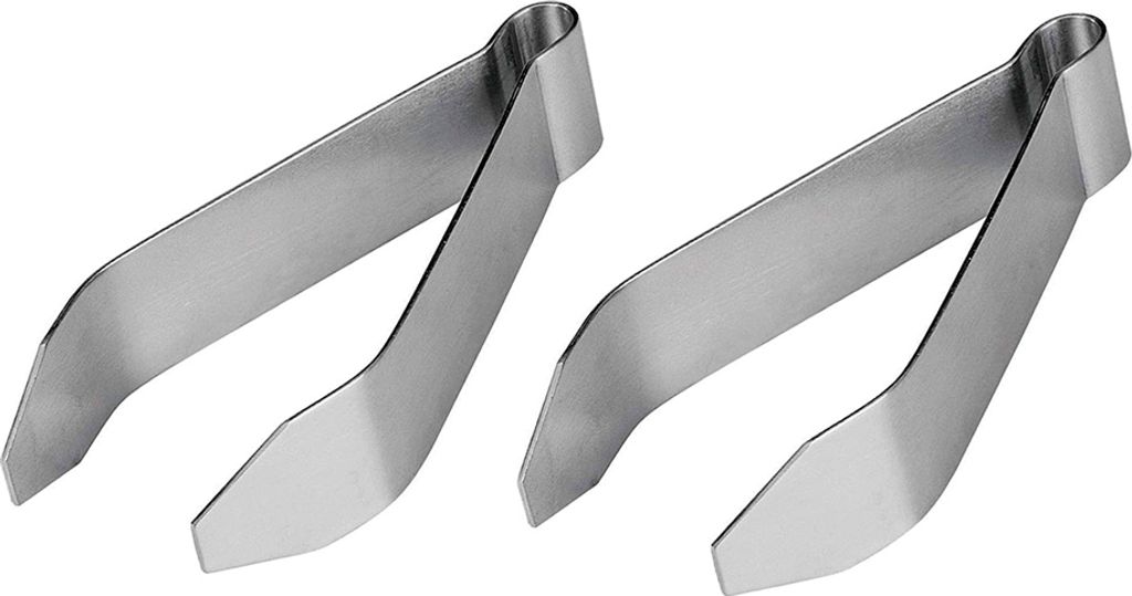 FMprofessional 22275 Grätenpinzette aus INOX im 2er Set / Entgräter