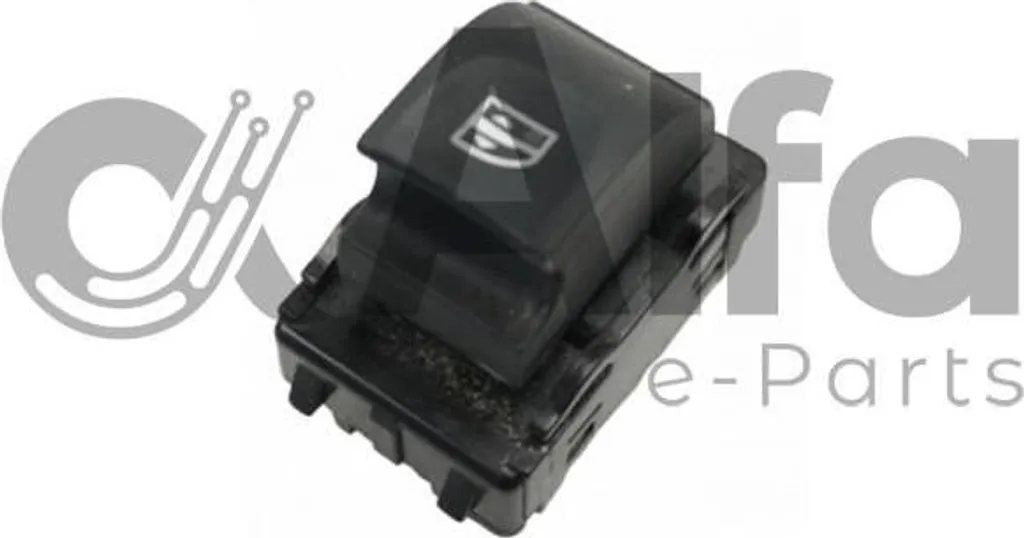 Alfa e-Parts AF00384 Interruttore, alzacristalli OE 809600750R compatibile con Fluence, Scenic, Laguna, Megane